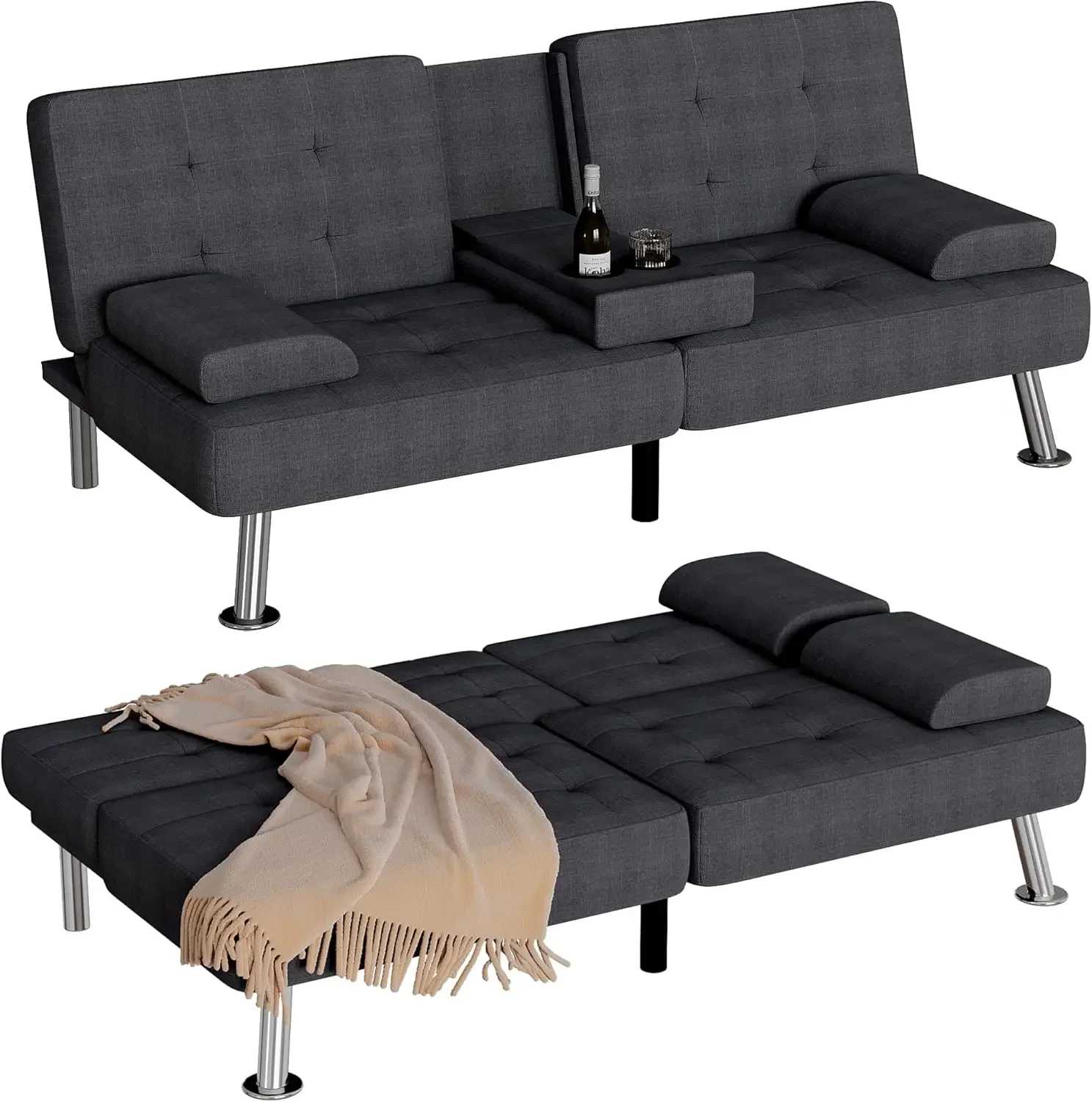 Office Furniture Removal - Futon Sofa Bed, Futon Couch with