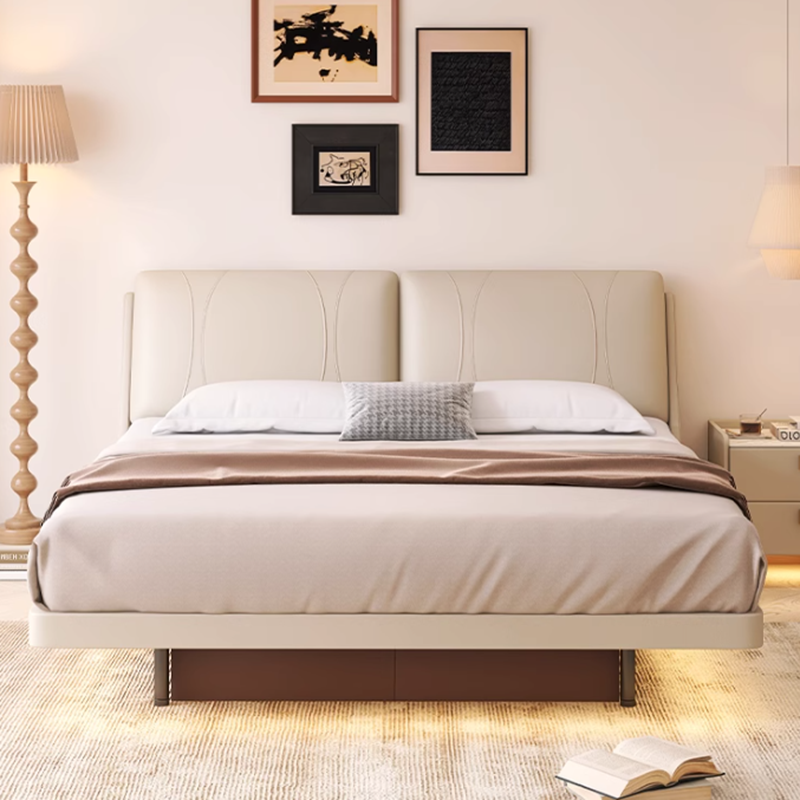 Office Furniture Loft - Luxury European Bed Bedroom Modern Space