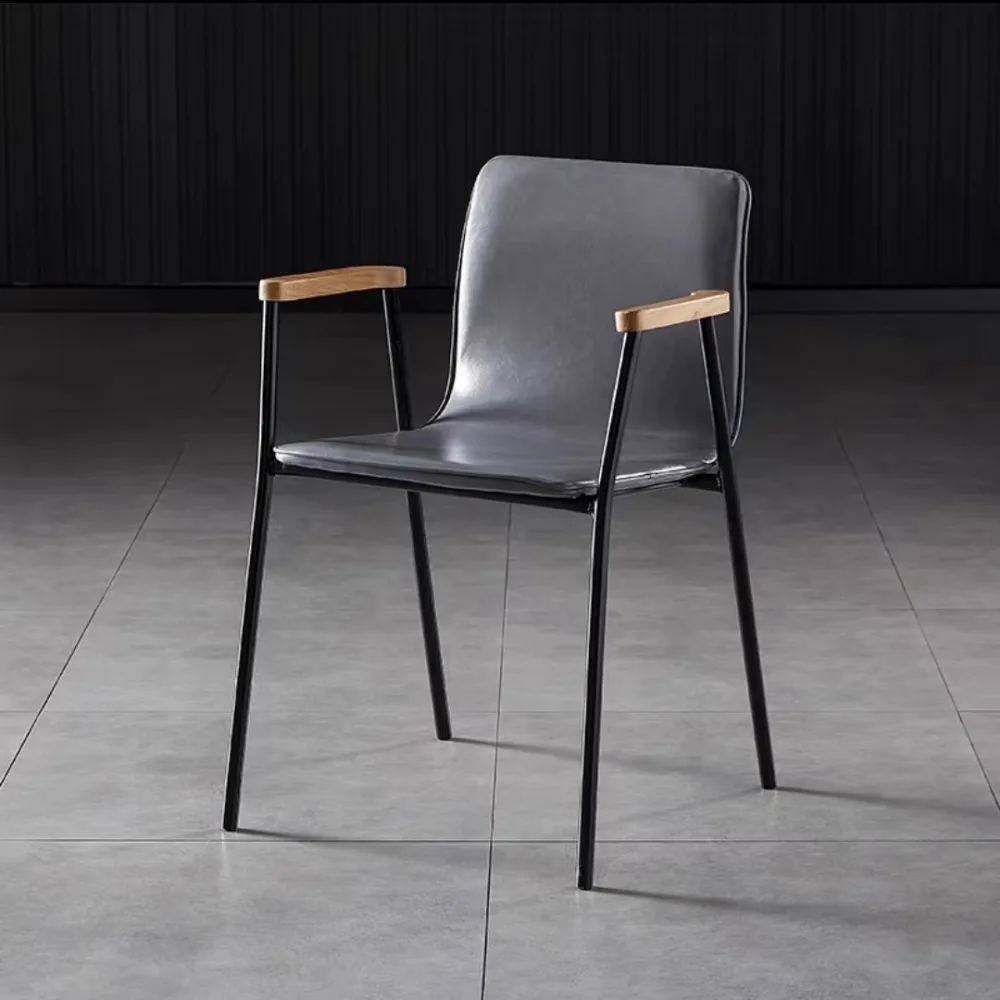 Office Furniture Loft - ​Industrial Metal Cafe Chair Wrought Iron