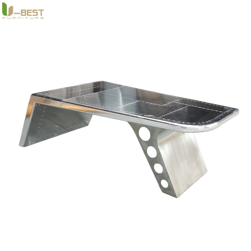 Office Furniture Loft - U-best Genuine Aircraft Wing Table Airplane