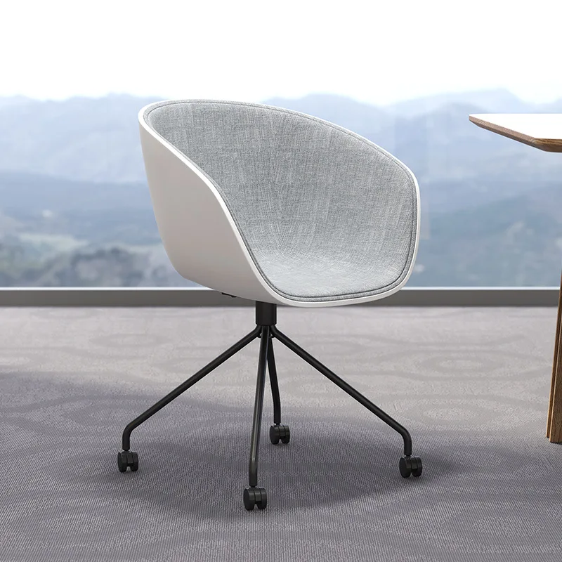 Office Furniture Loft - Modern Design Plastic and Metal Swivel