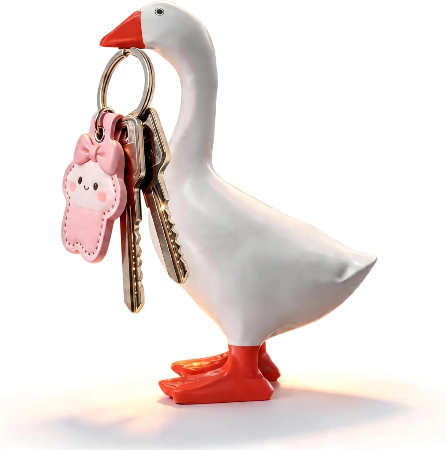 Office Furniture Installation - Magnetic Goose Key Holder Cute Home