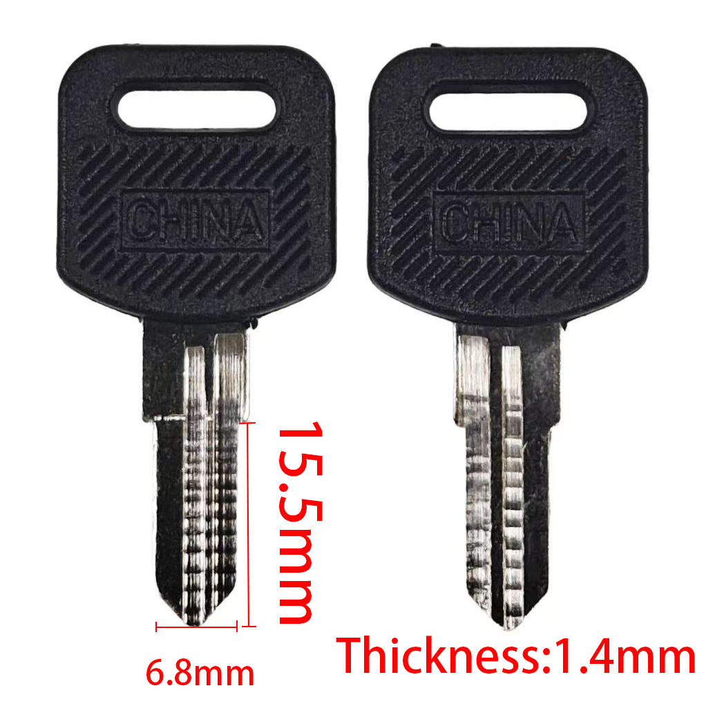 Office Furniture Table - 10PCS Office Desk Key Embryo File