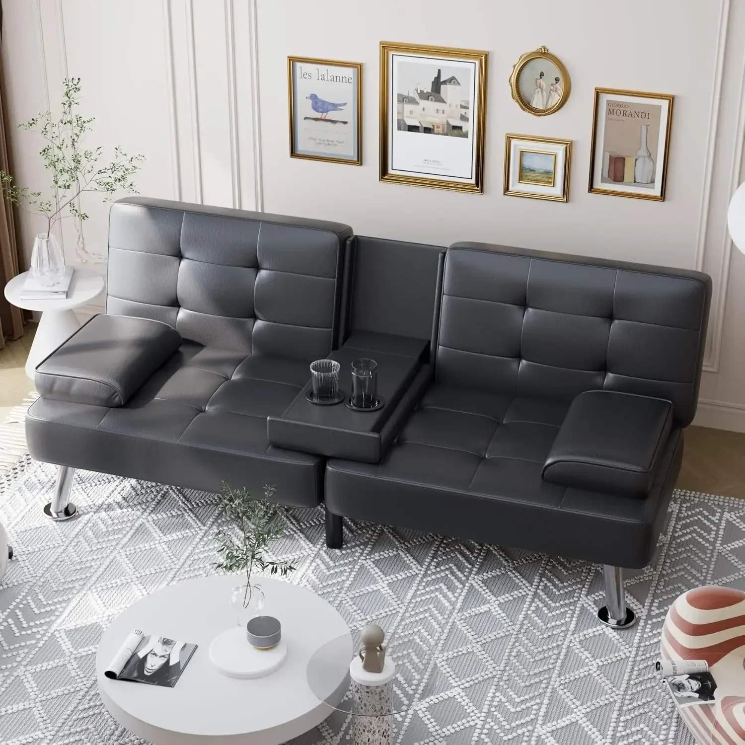 Office Furniture Removal - Convertible Folding Futon Sofa Bed Sleeper