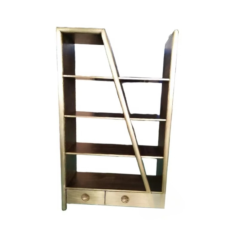 Antique Brass Steel Metal Book - Office Furniture Loft recension och pris
