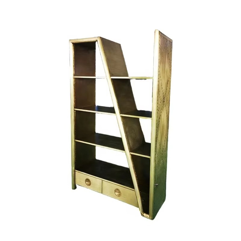 Antique Brass Steel Metal Book - Office Furniture Loft recension och pris