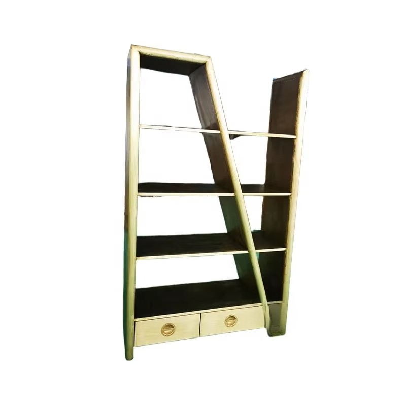 Antique Brass Steel Metal Book - Office Furniture Loft recension och pris