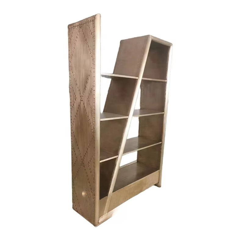 Antique Brass Steel Metal Book - Office Furniture Loft recension och pris