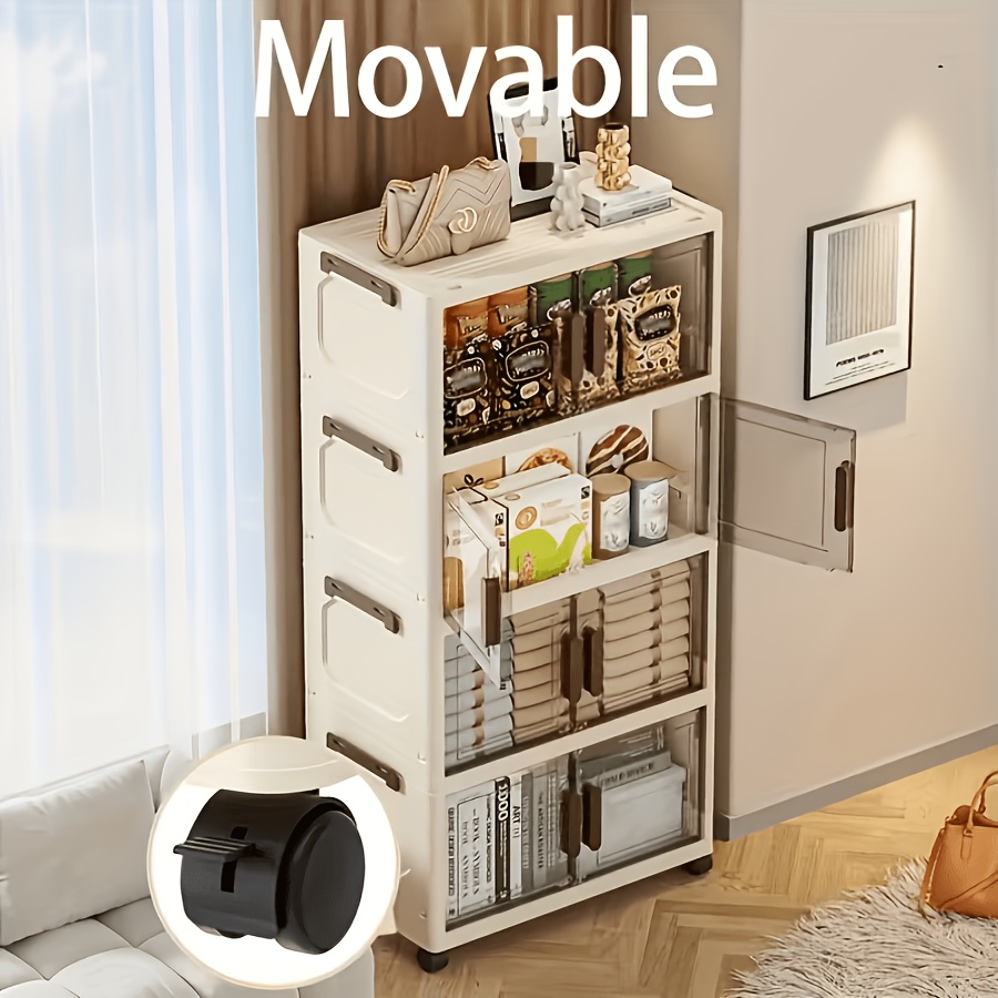 3/4/5 Layer Folding Storage Ca - Office Storage Cabinet recension och pris