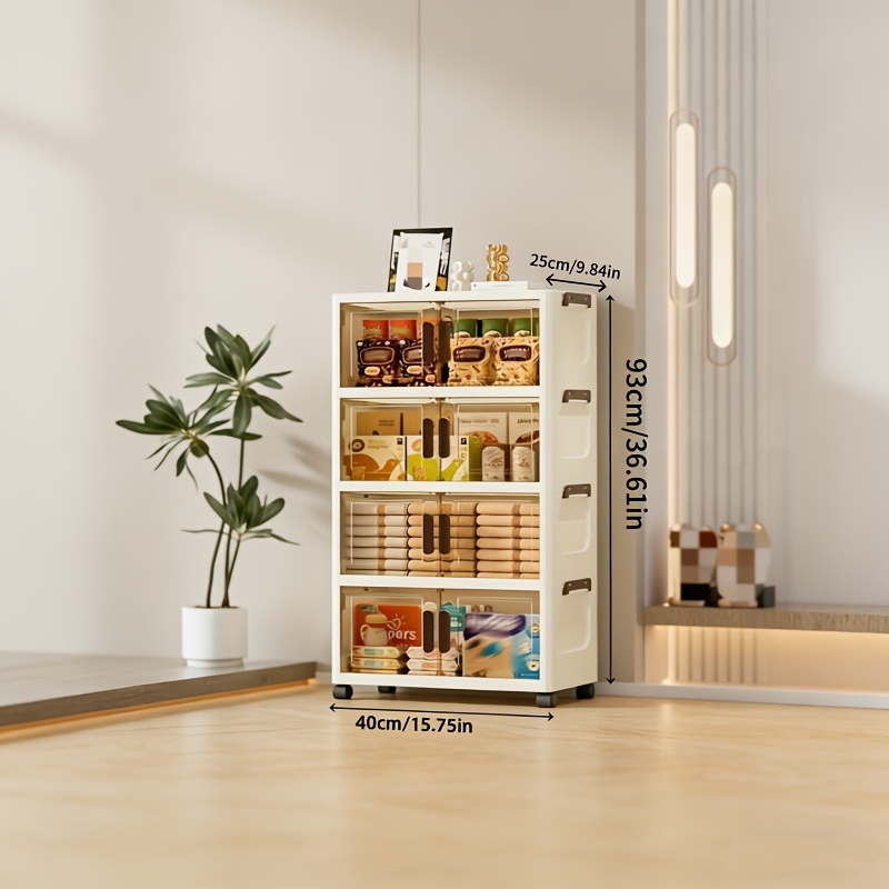 3/4/5 Layer Folding Storage Ca - Office Storage Cabinet recension och pris