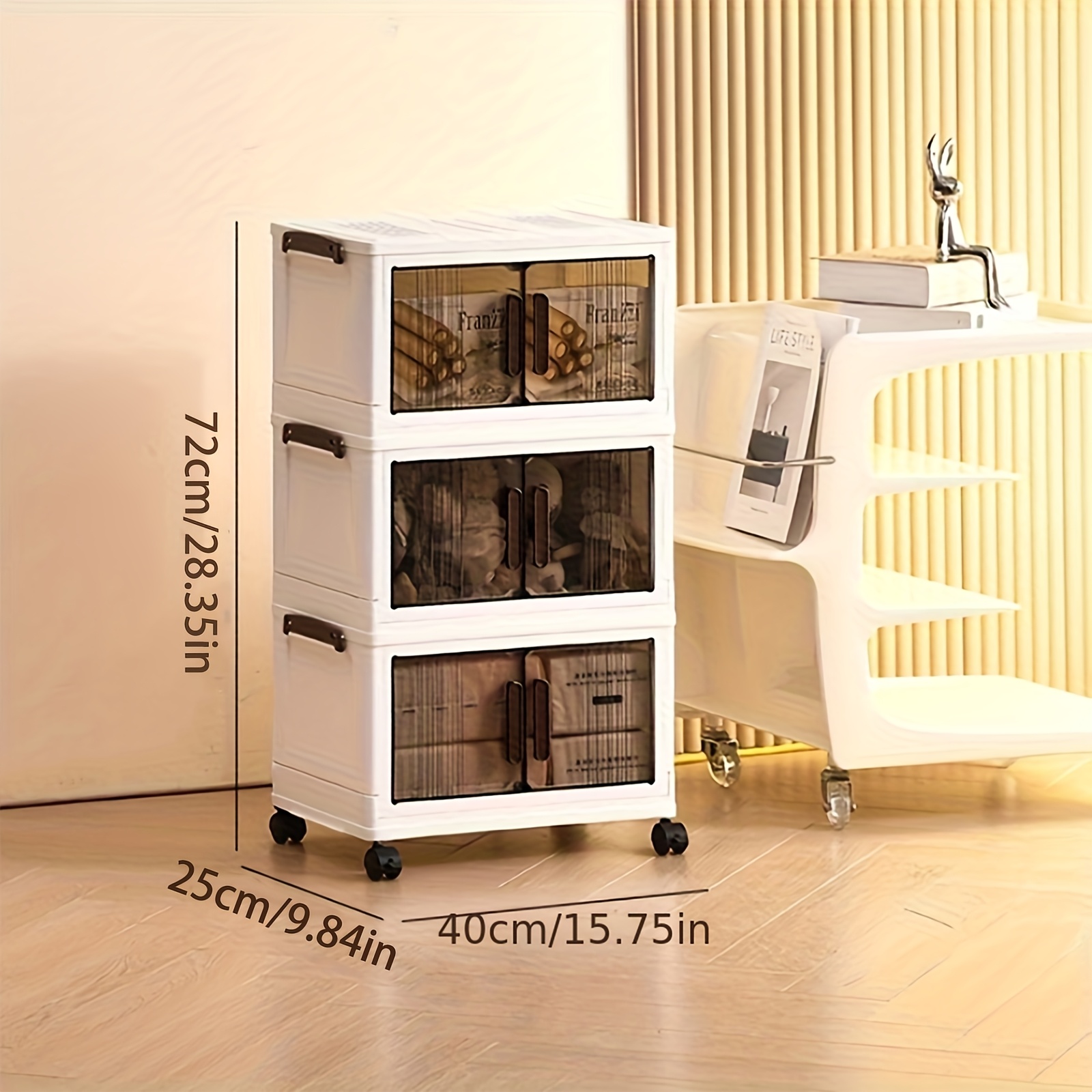 3/4/5 Layer Folding Storage Ca - Office Storage Cabinet recension och pris