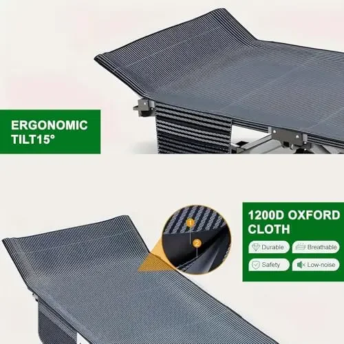 Cement Gray Portable Folding C - Office Furniture Removal recension och pris