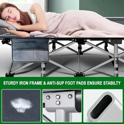 Cement Gray Portable Folding C - Office Furniture Removal recension och pris