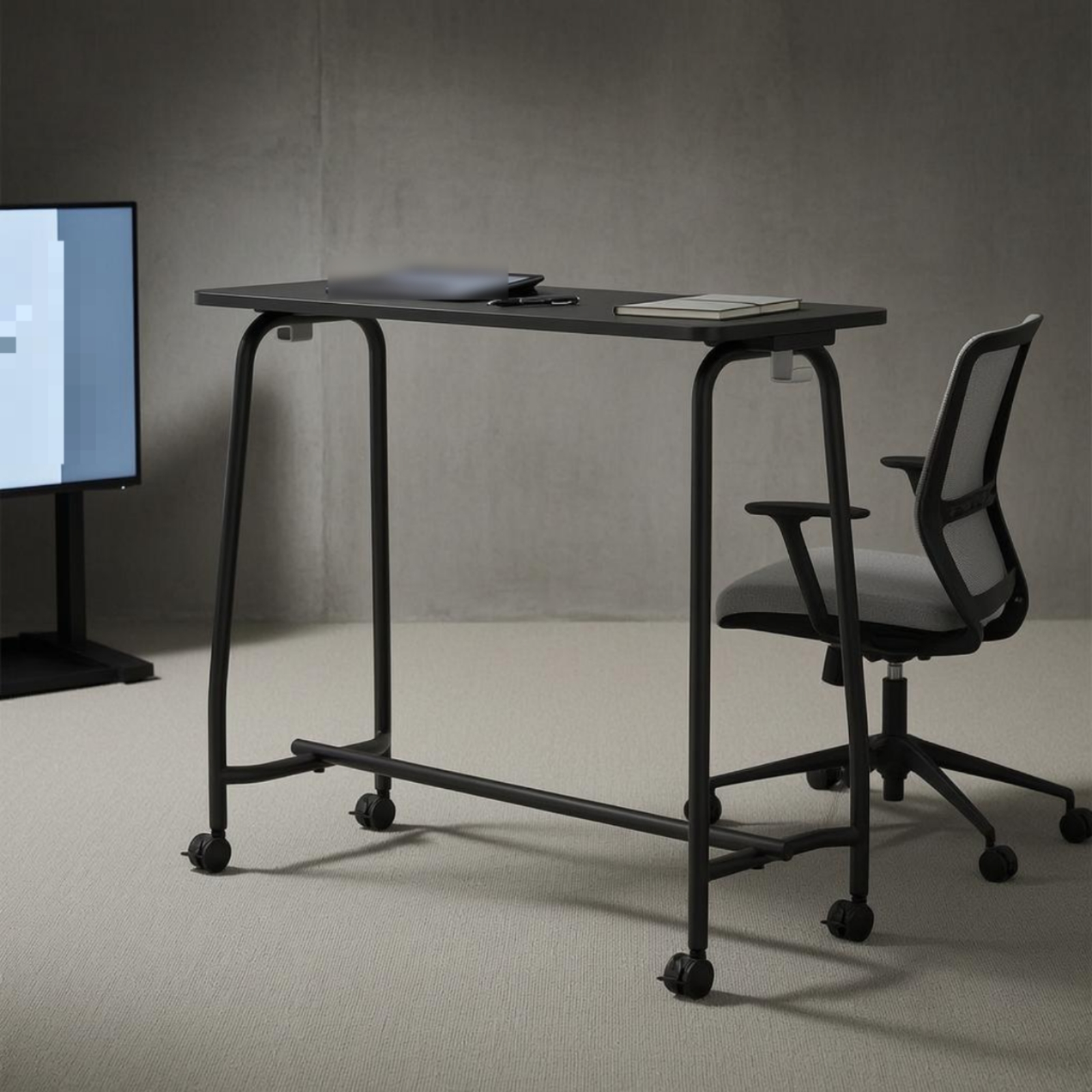 Mobile Training Desk Flat Tabl - Office Furniture Table recension och pris