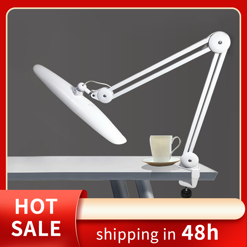 24W LED Desk Lamp with Clam 19 - Office Furniture Table recension och pris