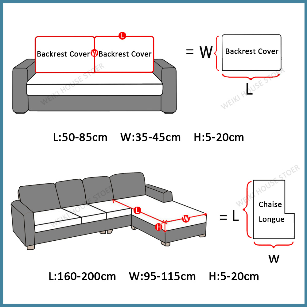 1pc Waterproof Sofa Cushion Co - Office Furniture Removal recension och pris