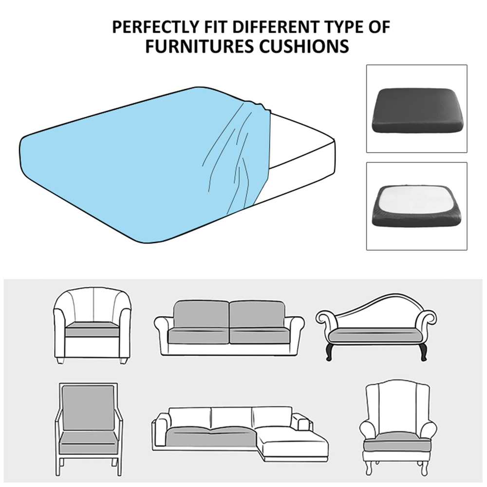 1pc Waterproof Sofa Cushion Co - Office Furniture Removal recension och pris