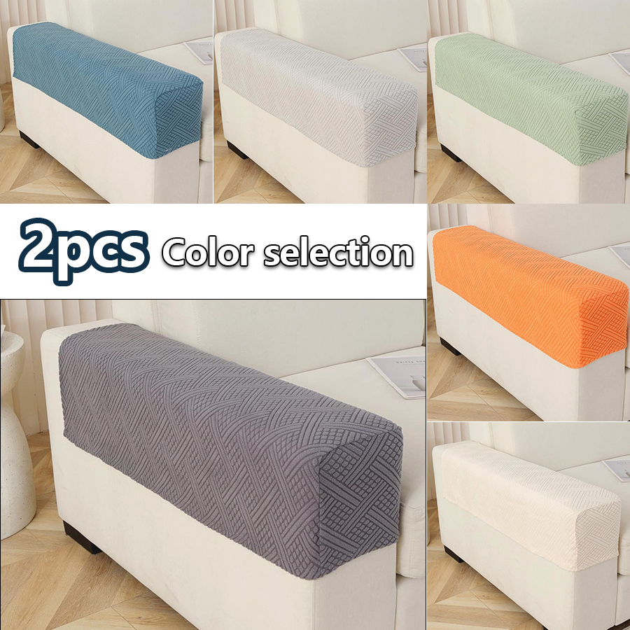 2pcs Armchair Cover Anti-slip  - Office Furniture Dimensions recension och pris