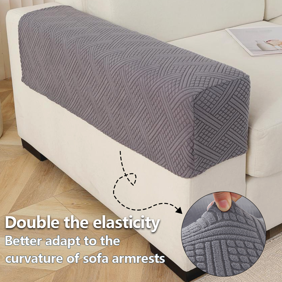 2pcs Armchair Cover Anti-slip  - Office Furniture Dimensions recension och pris