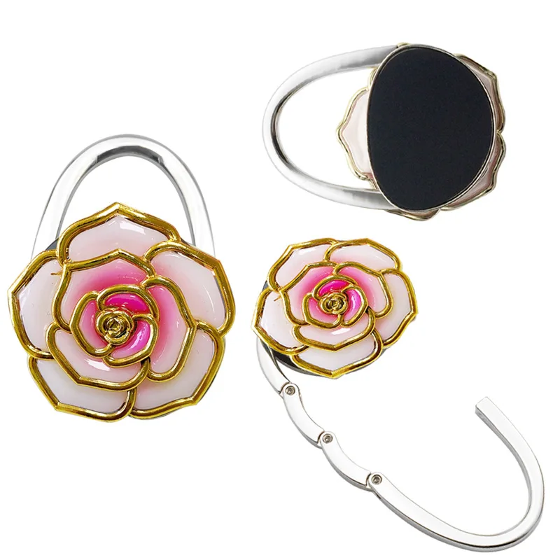 Rose Flower Foldable Bag Holde - Office Furniture Installation recension och pris