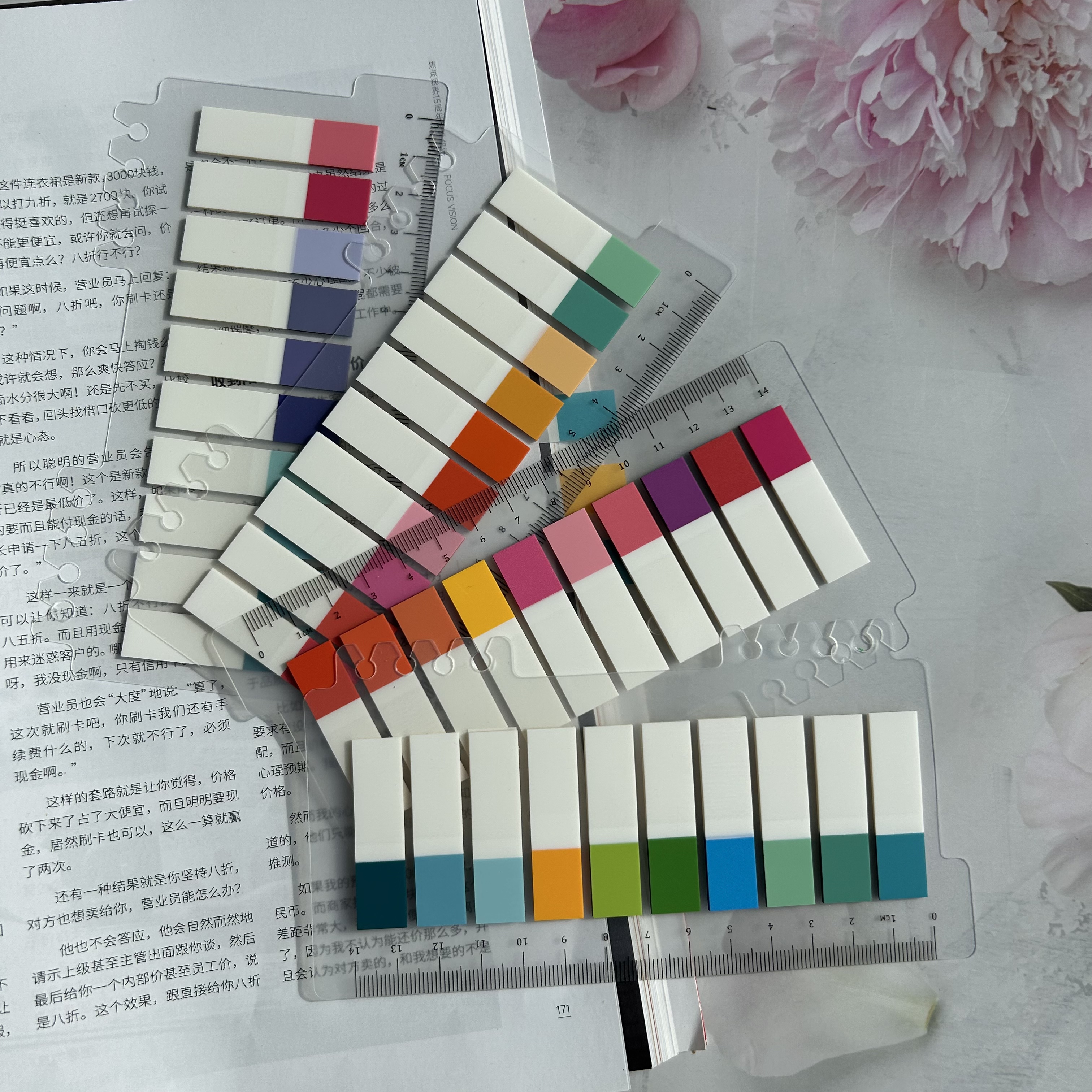 200/800/1600PCS index color sm - Office Furniture Dimensions recension och pris