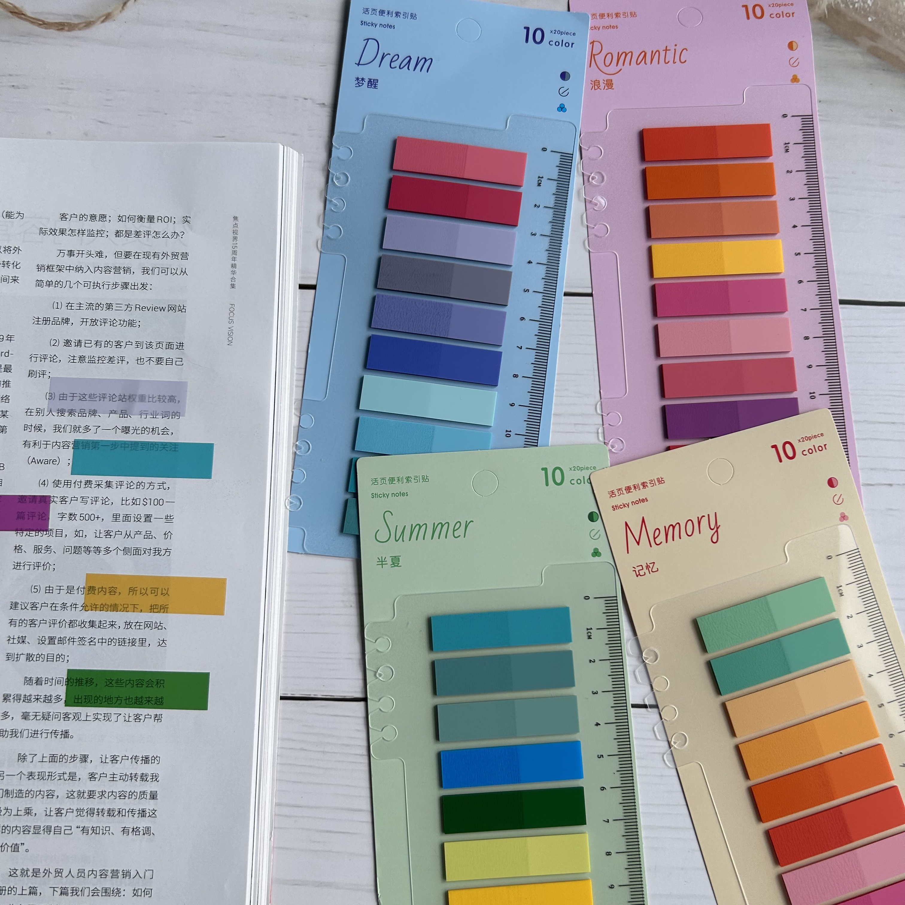 200/800/1600PCS index color sm - Office Furniture Dimensions recension och pris