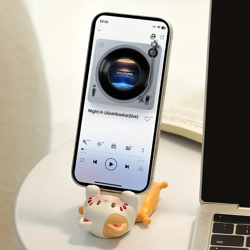 Cute Cartoon Cat Desktop Ornam - Office Furniture Table recension och pris