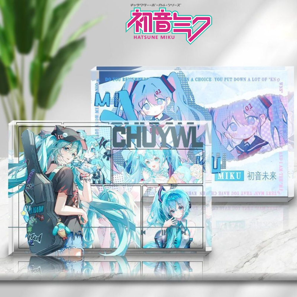 Hatsune Miku Anime Merch Photo - Office Furniture Table recension och pris