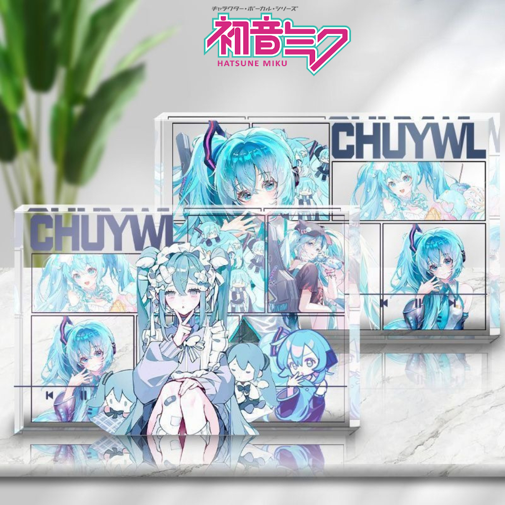 Hatsune Miku Anime Merch Photo - Office Furniture Table recension och pris