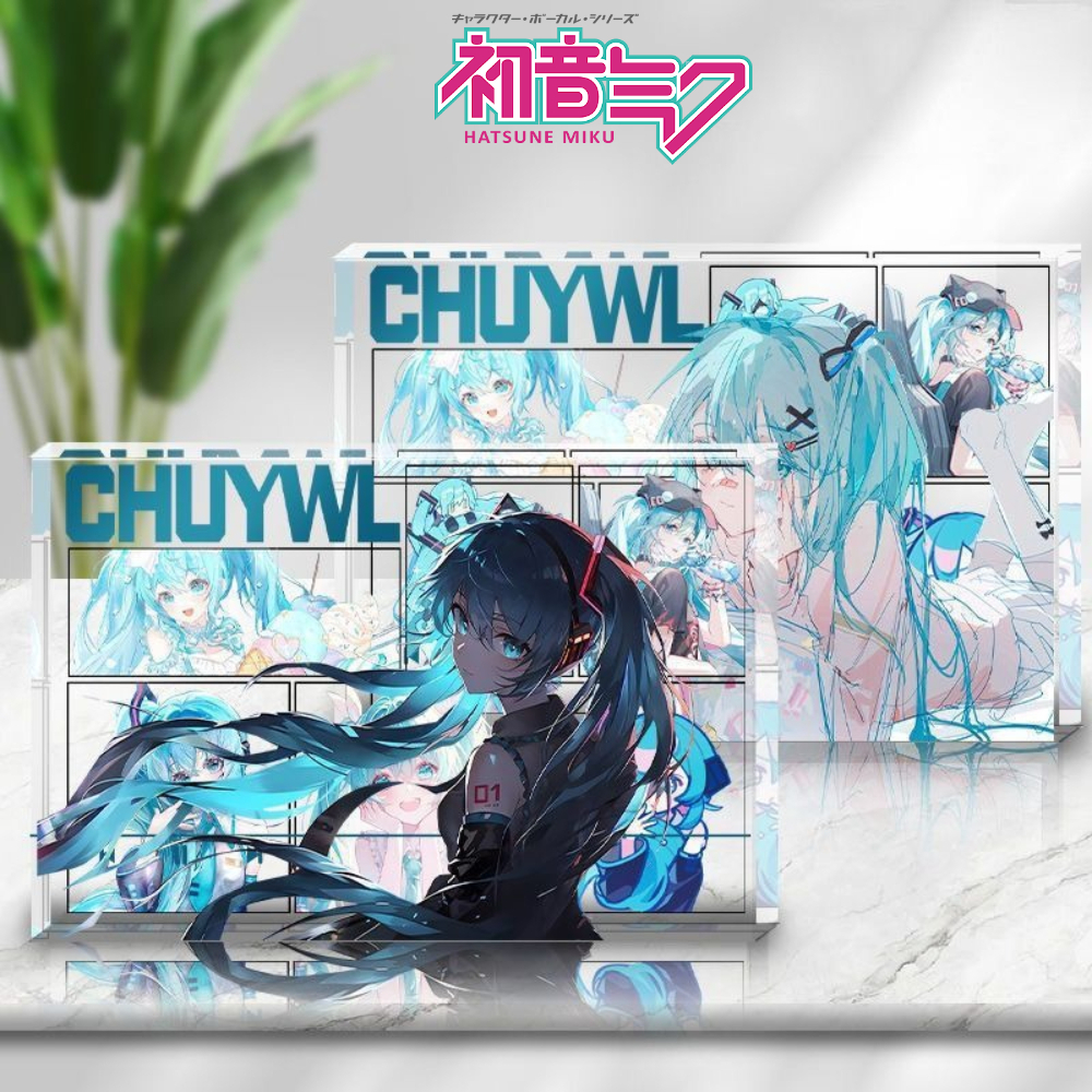 Hatsune Miku Anime Merch Photo - Office Furniture Table recension och pris
