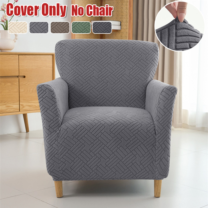 1PC Tub Bar Sofa Cover Jacquar - Office Furniture Dimensions recension och pris