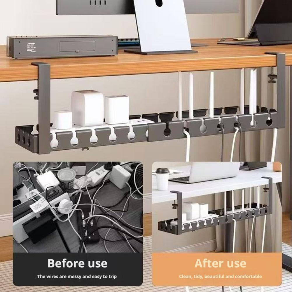 Extendable Under Desk Cable Ma - Cubicle Shelf Organizer recension och pris