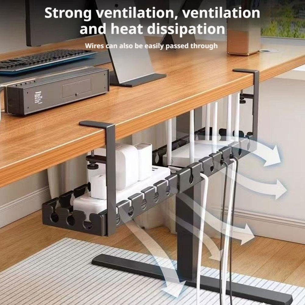 Extendable Under Desk Cable Ma - Cubicle Shelf Organizer recension och pris