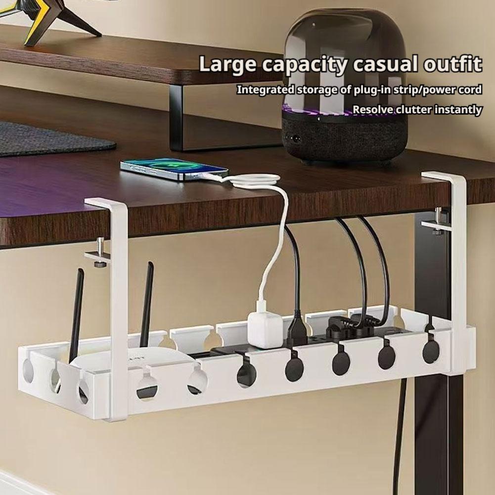 Extendable Under Desk Cable Ma - Cubicle Shelf Organizer recension och pris