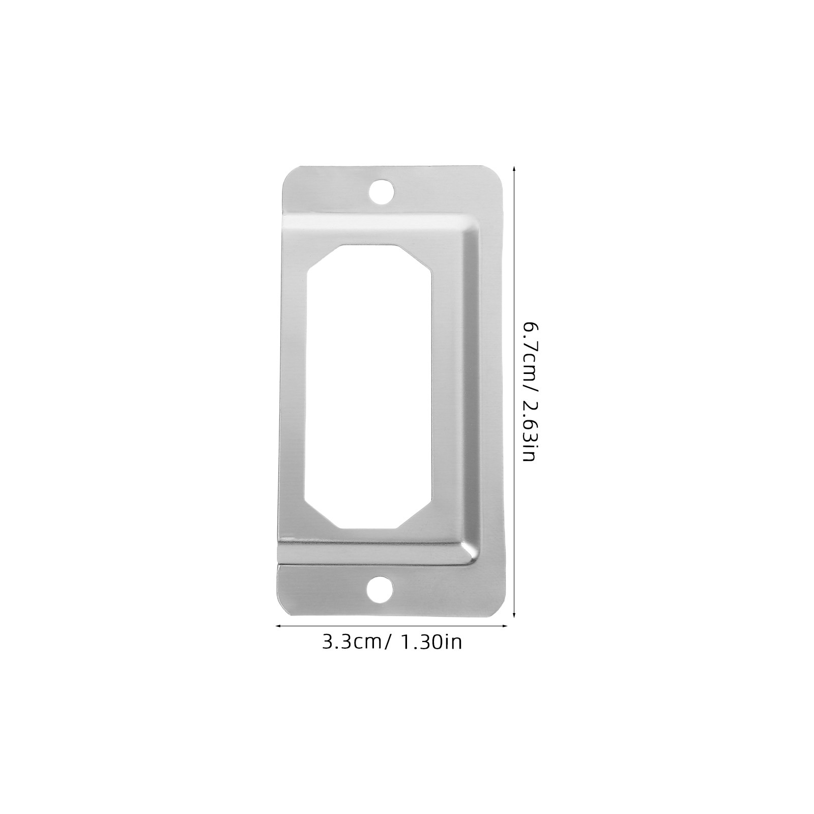 50Pcs Metal Label Frames Stain - Office Storage Cabinet recension och pris