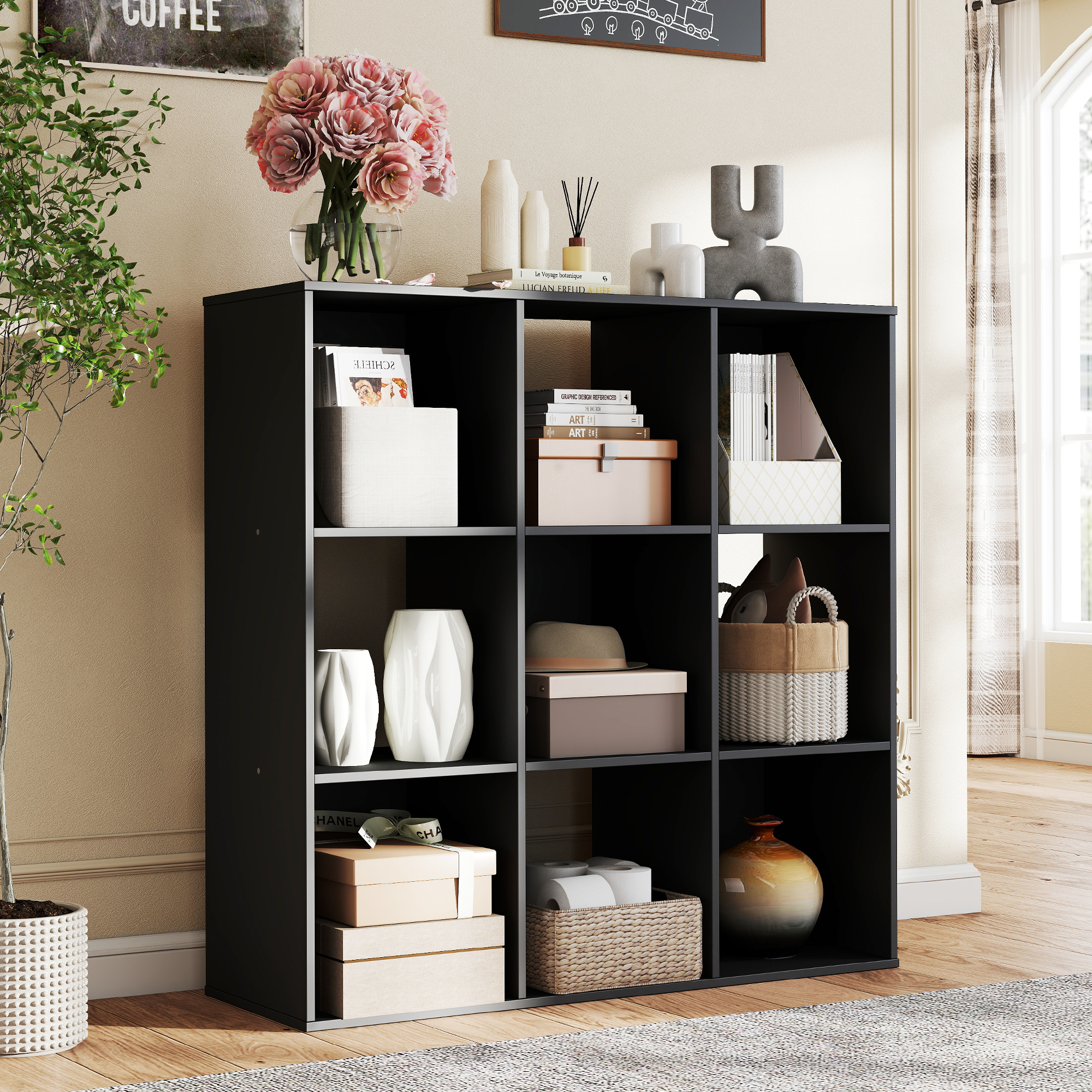 JHK 9 Cube Storage Organizer W - Office Furniture Dimensions recension och pris