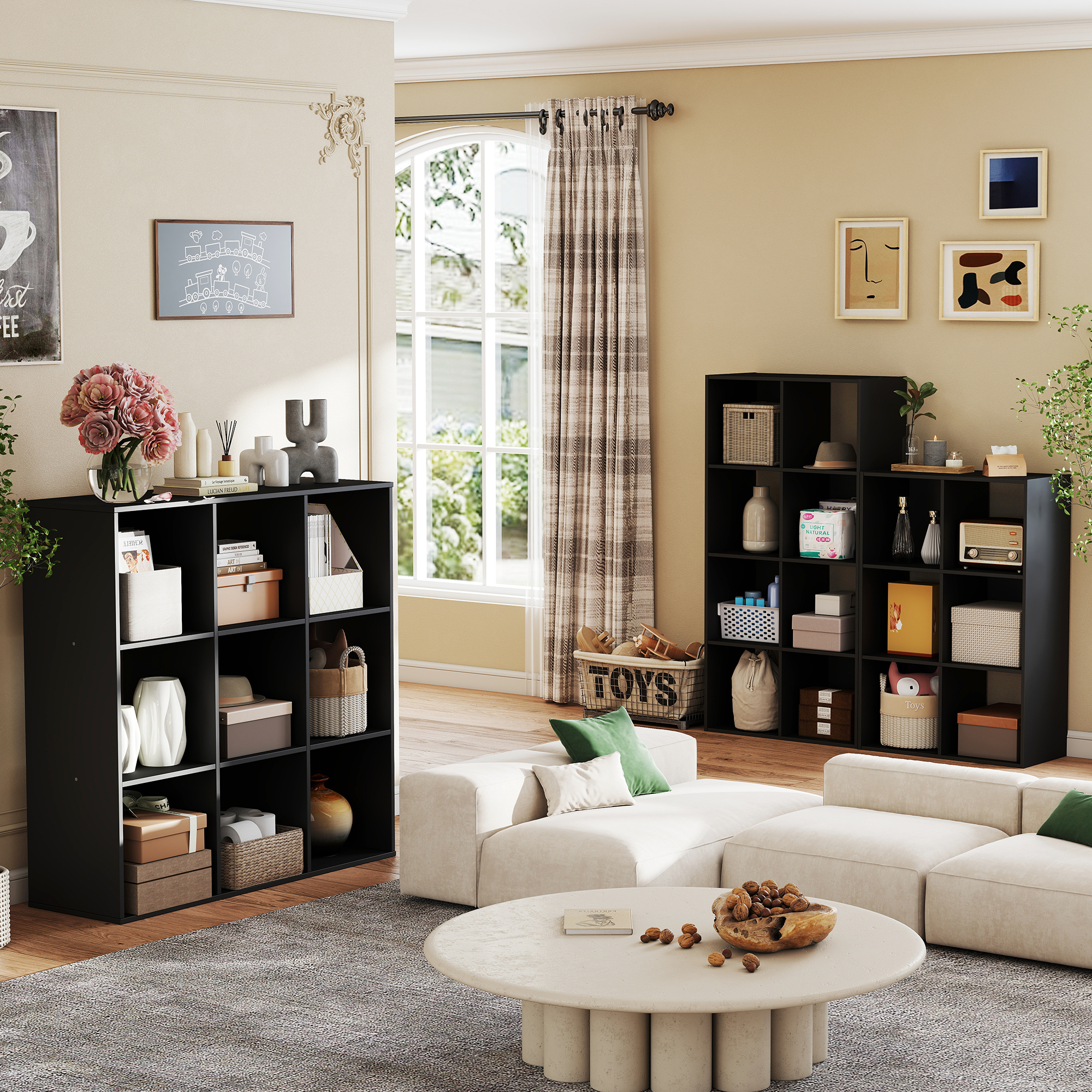 JHK 9 Cube Storage Organizer W - Office Furniture Dimensions recension och pris