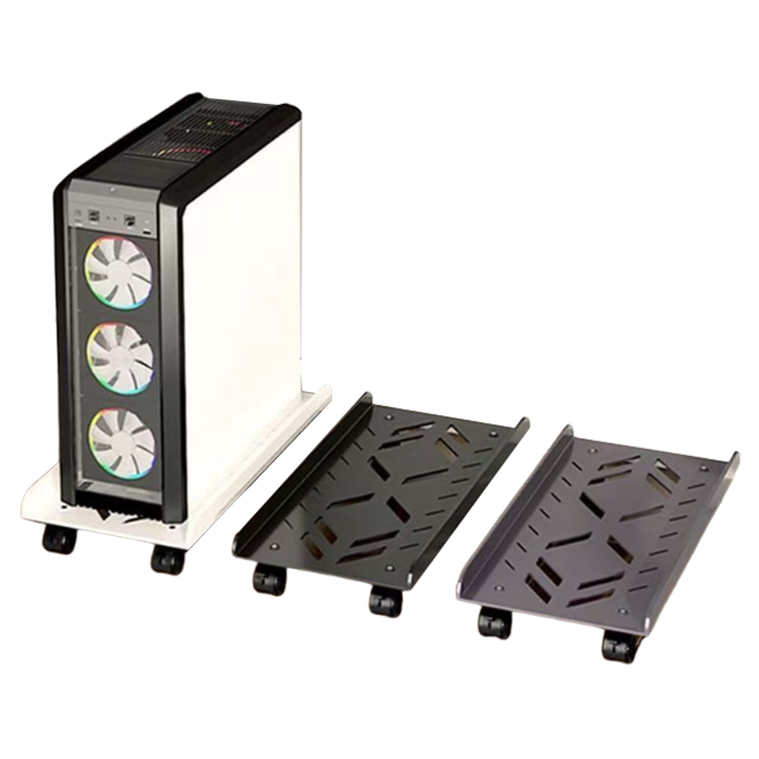 Universal PC Tower Support Rac - Cubicle Shelf Organizer recension och pris
