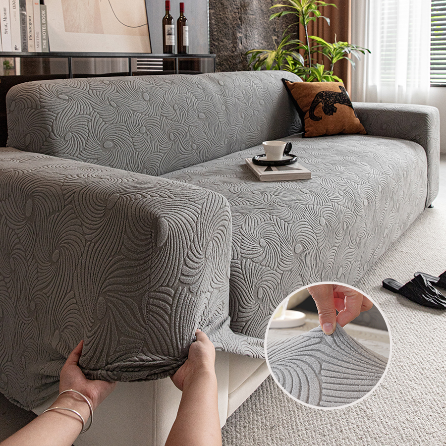 High Stretch Elastic Sofa Cove - Office Furniture Dimensions recension och pris