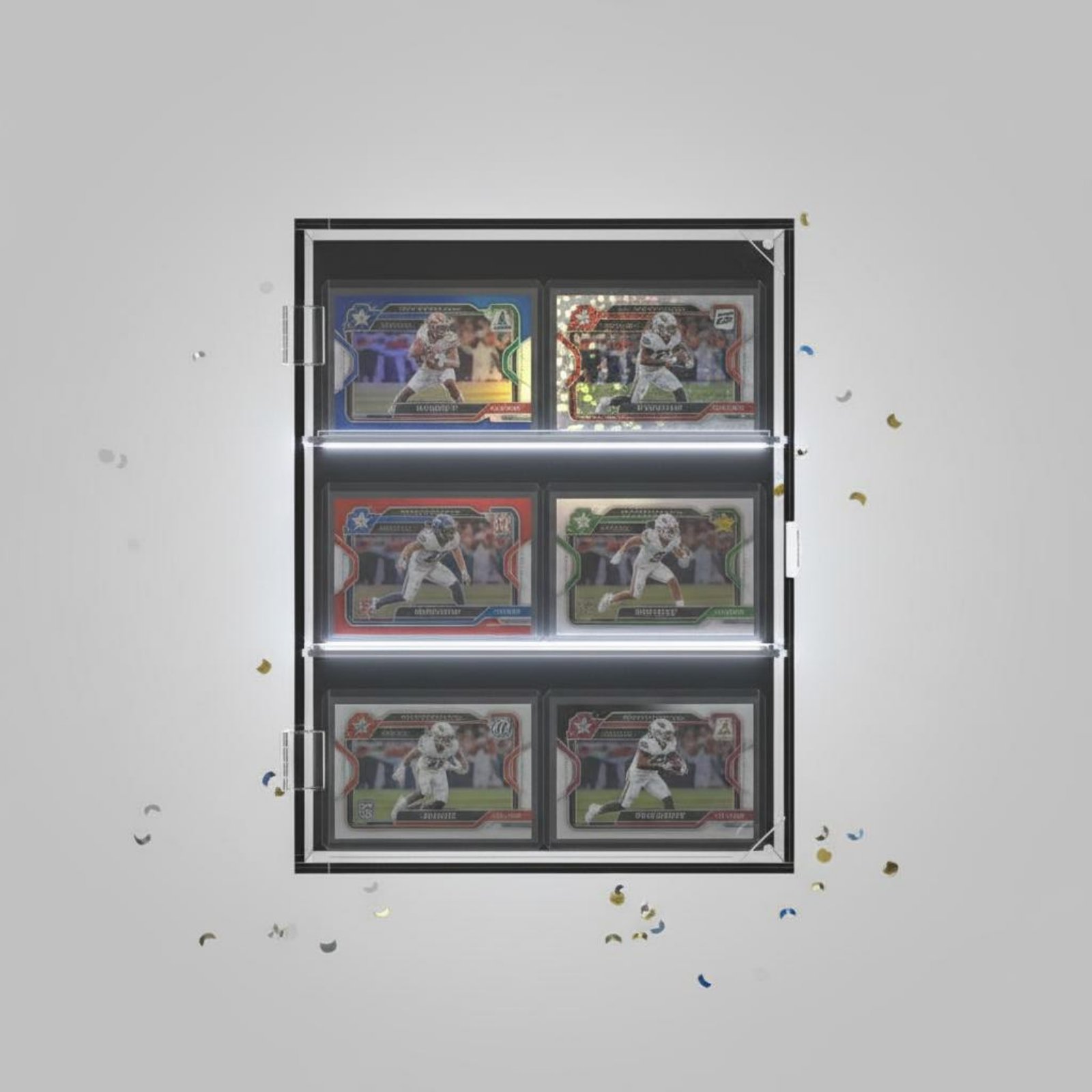 Acrylic Trading Card Display C - Office Storage Cabinet recension och pris