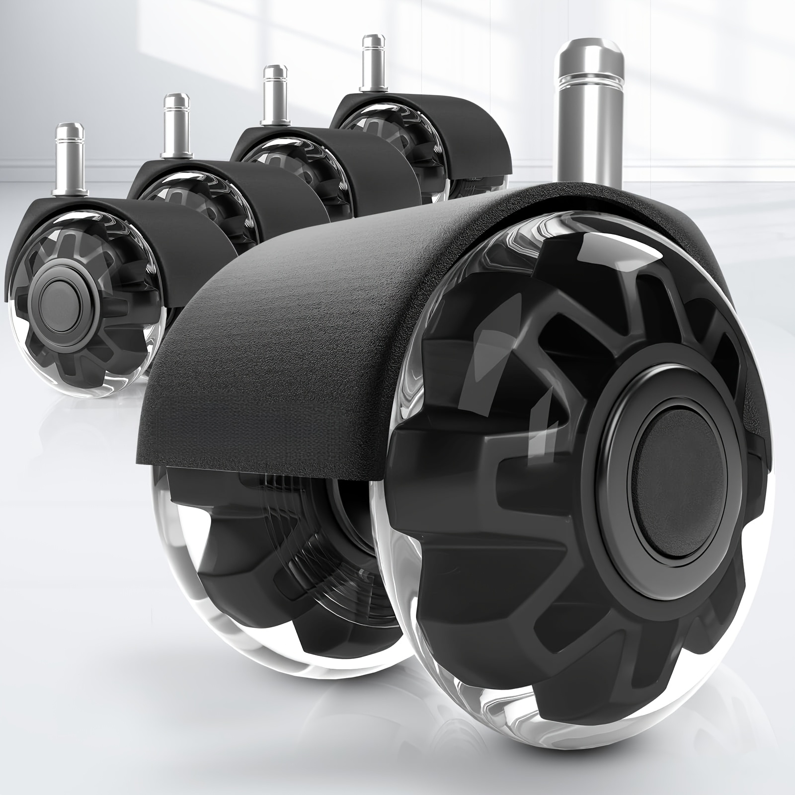 Office chair wheels, heavy-dut - Office Furniture Dimensions recension och pris