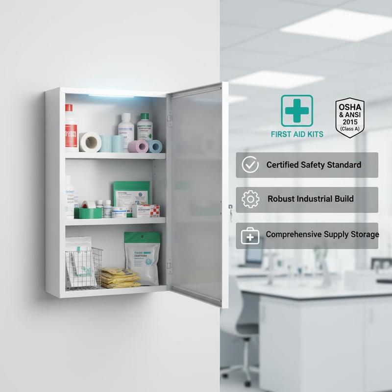 Three-Layer Medical Storage Bo - Office Storage Cabinet recension och pris