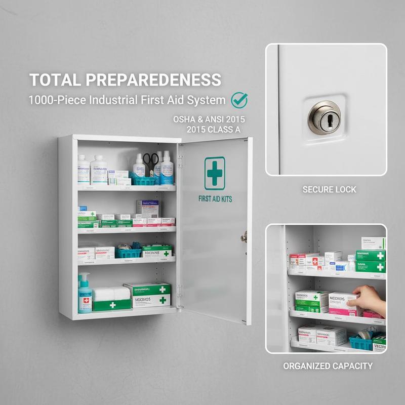 Three-Layer Medical Storage Bo - Office Storage Cabinet recension och pris
