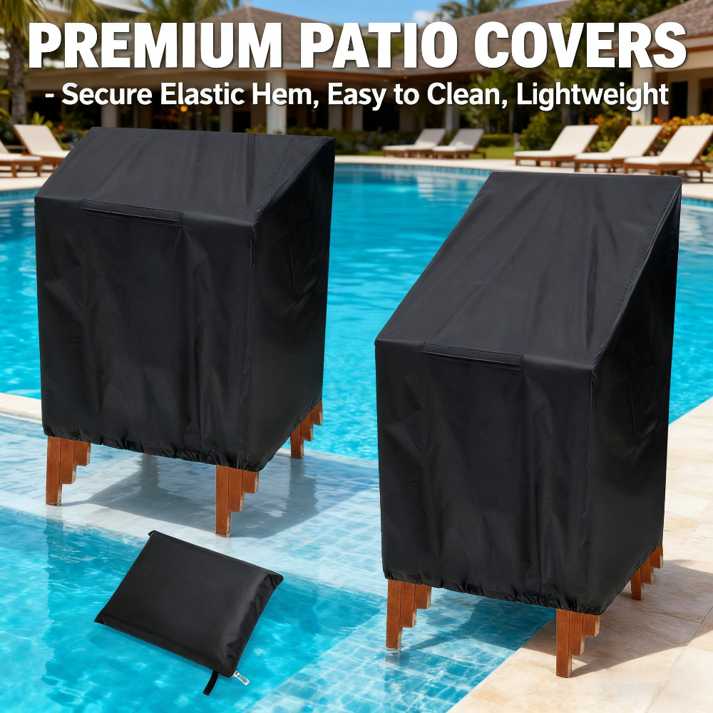 Garden Chair Covers, Waterproo - Office Furniture Dimensions recension och pris
