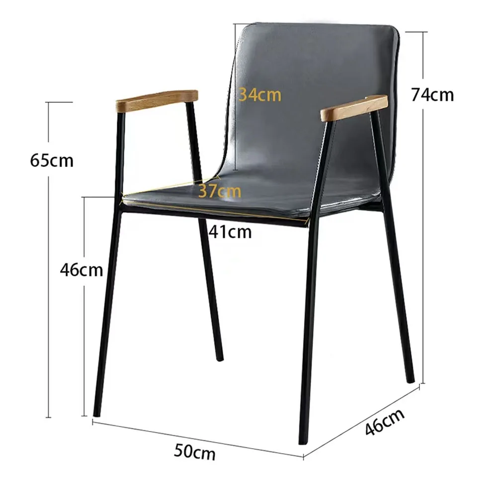 ​Industrial Metal Cafe Chair W - Office Furniture Loft recension och pris