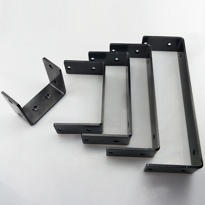 1PCS Black U-shaped Wall-mount - Cubicle Shelf Organizer recension och pris
