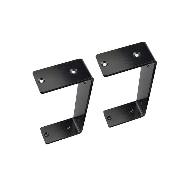 1PCS Black U-shaped Wall-mount - Cubicle Shelf Organizer recension och pris
