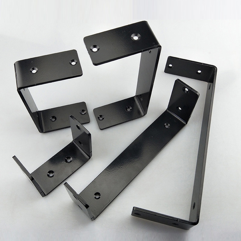 1PCS Black U-shaped Wall-mount - Cubicle Shelf Organizer recension och pris