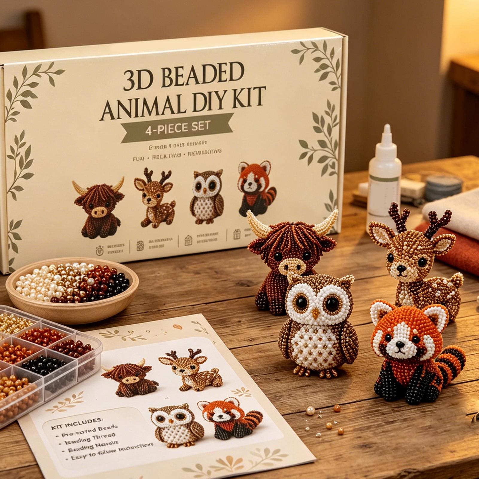 Cute Bird & Animal Beading Cra - Cubicle Shelf Organizer recension och pris