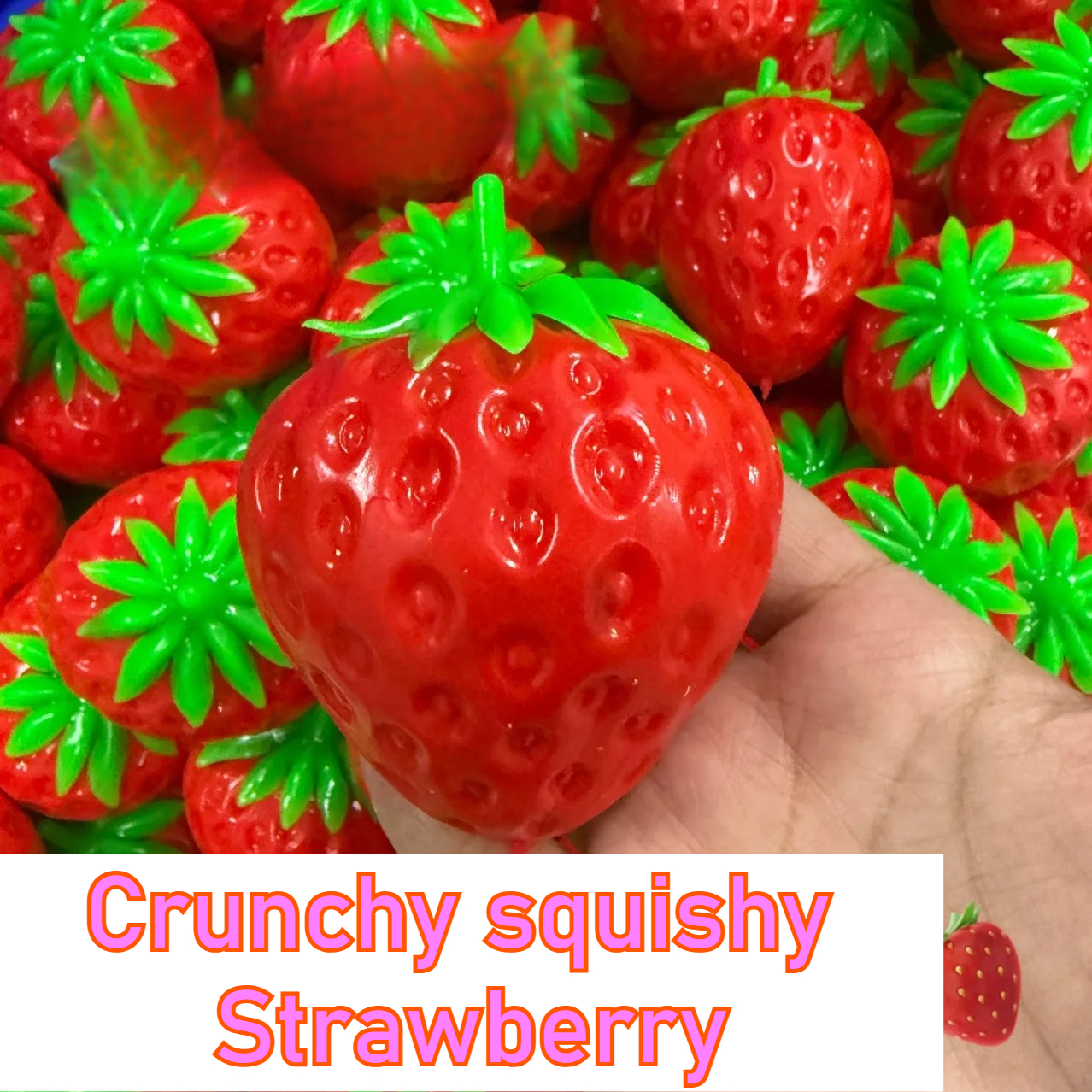 New Crunchy Strawberry Fruit U - Office Furniture Table recension och pris